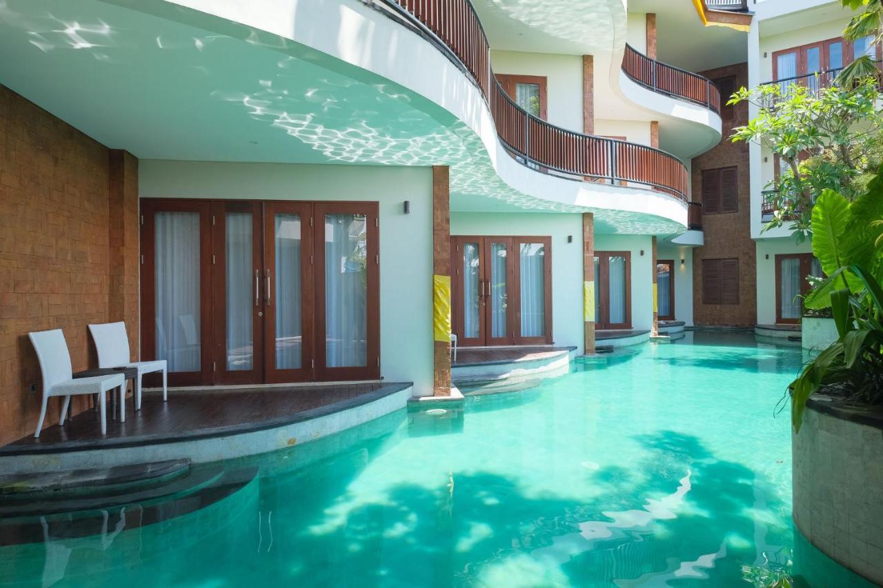 Djabu Seminyak Hotel Denpasar Exteriör bild