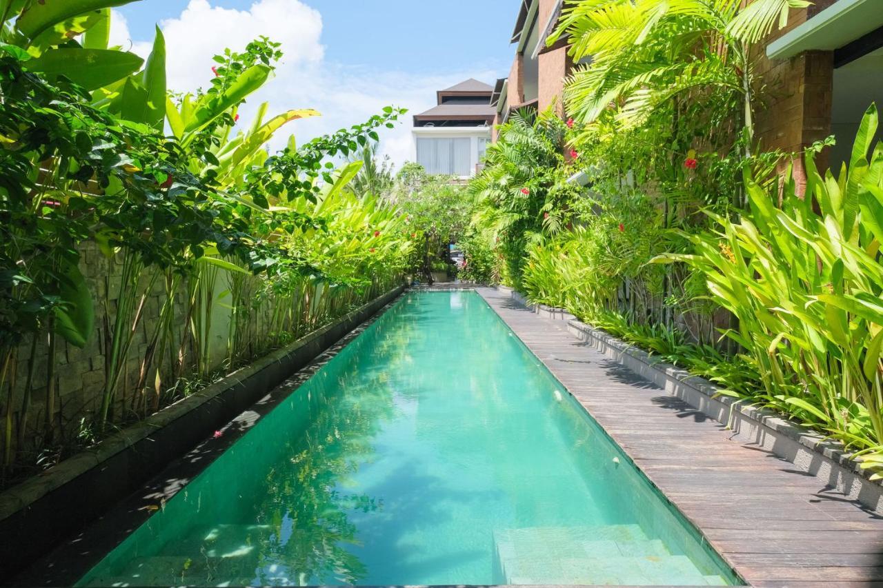 Djabu Seminyak Hotel Denpasar Exteriör bild