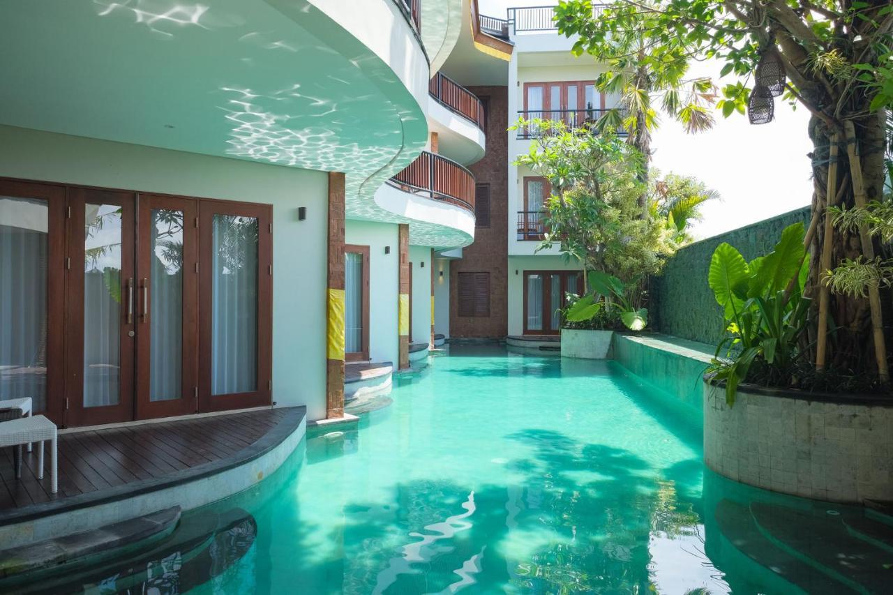 Djabu Seminyak Hotel Denpasar Exteriör bild