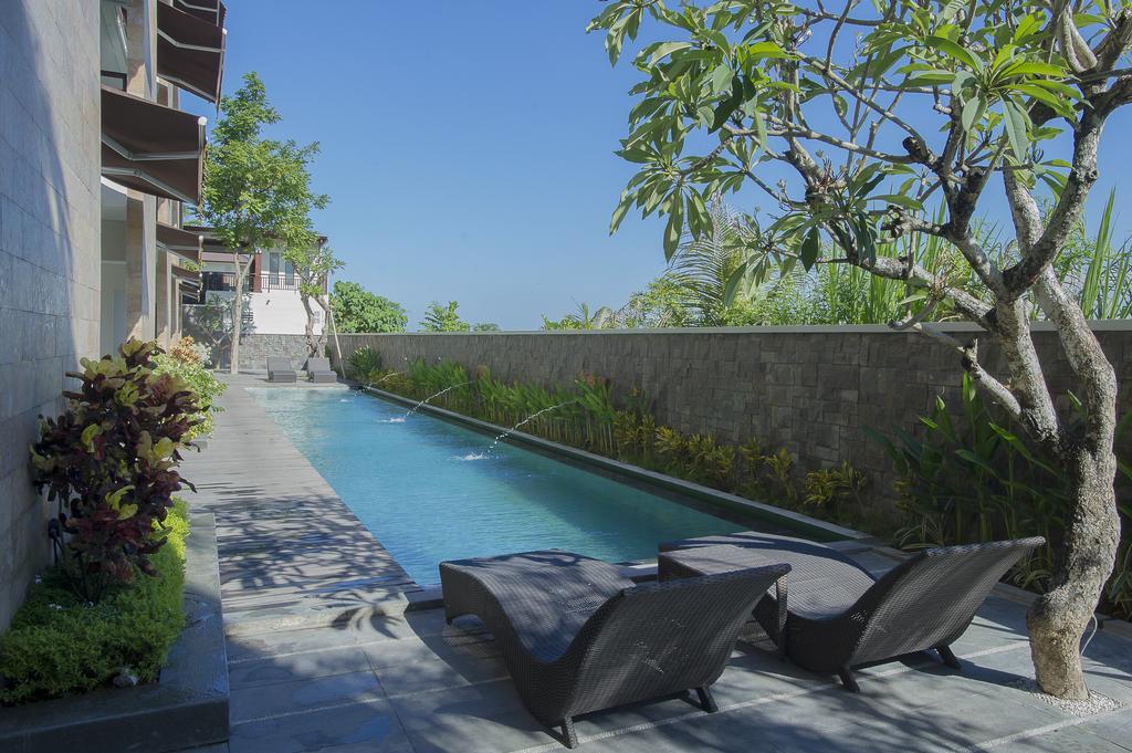 Djabu Seminyak Hotel Denpasar Exteriör bild