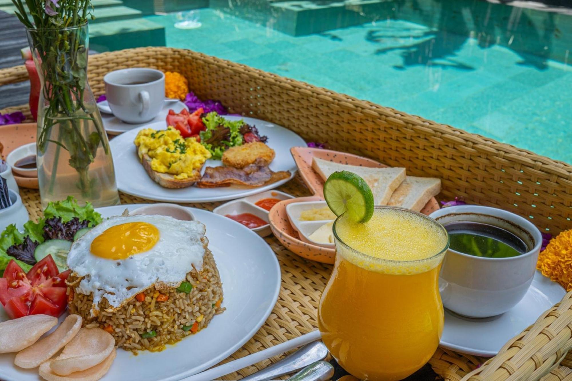 Djabu Seminyak Hotel Denpasar Exteriör bild