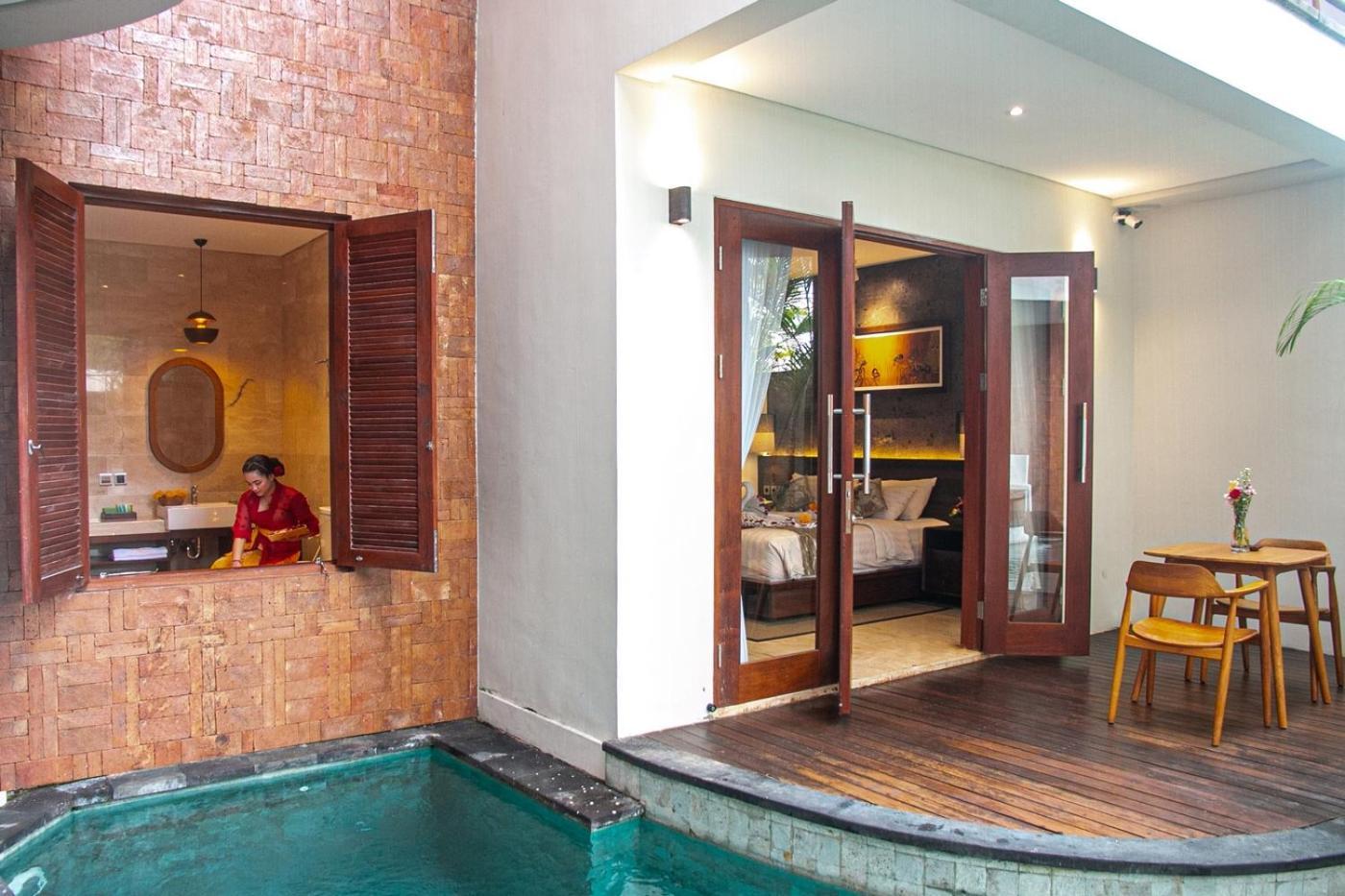 Djabu Seminyak Hotel Denpasar Exteriör bild