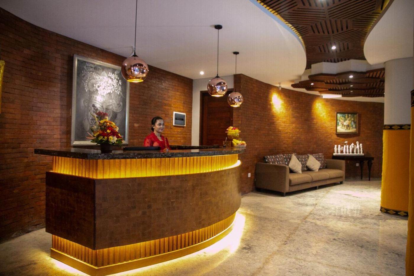 Djabu Seminyak Hotel Denpasar Exteriör bild