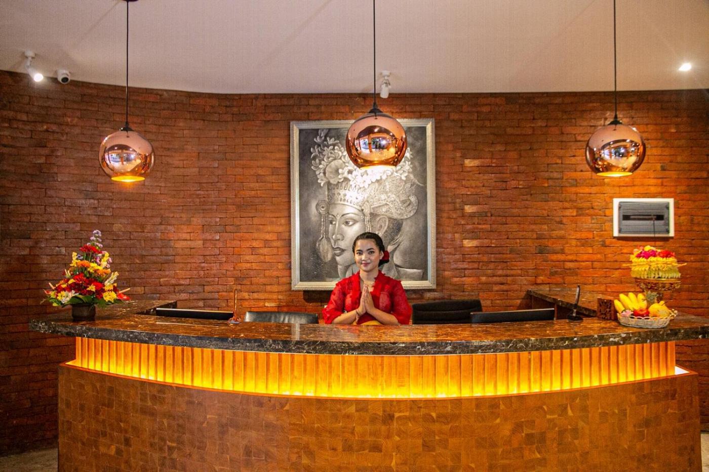 Djabu Seminyak Hotel Denpasar Exteriör bild