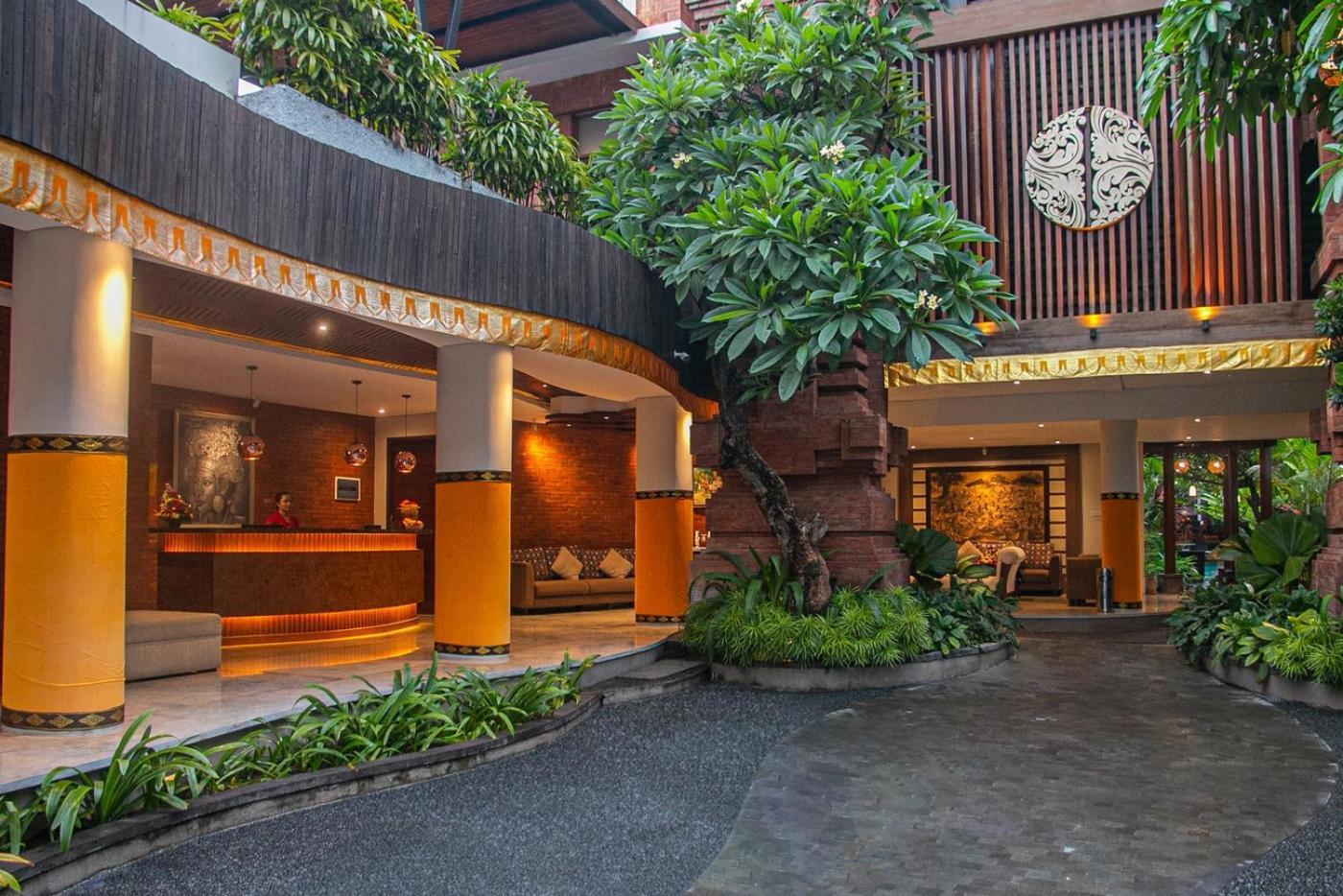 Djabu Seminyak Hotel Denpasar Exteriör bild