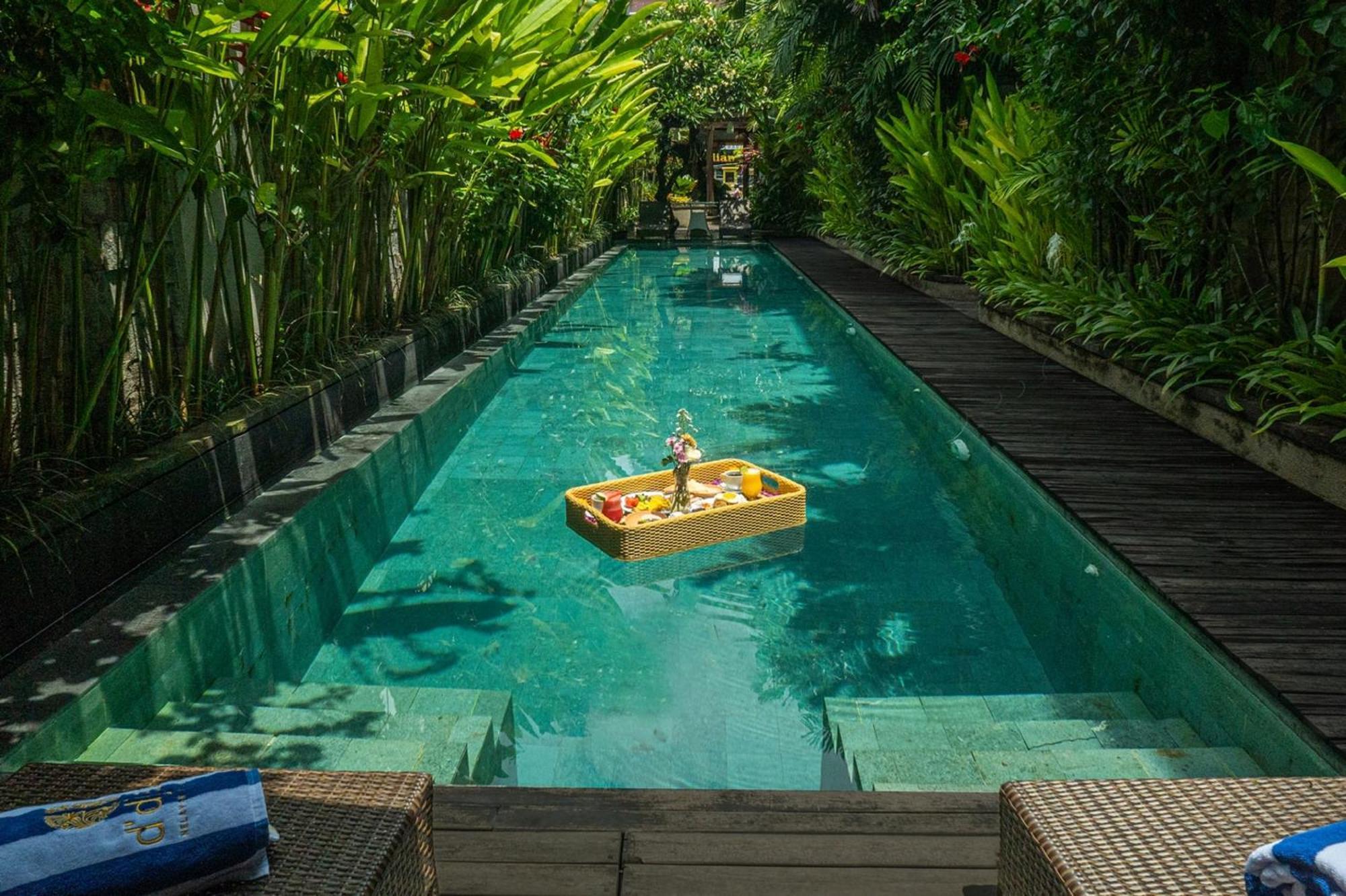 Djabu Seminyak Hotel Denpasar Exteriör bild