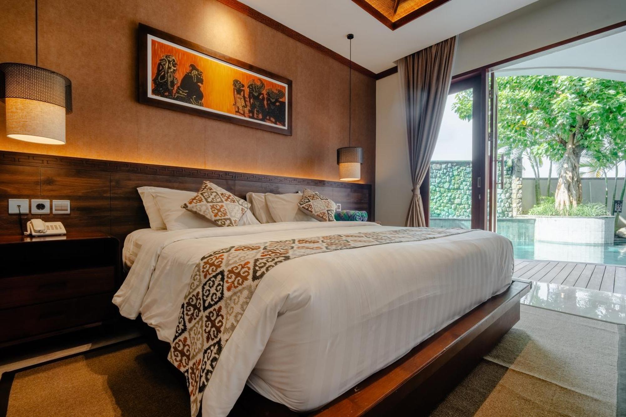 Djabu Seminyak Hotel Denpasar Exteriör bild