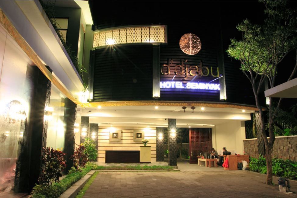 Djabu Seminyak Hotel Denpasar Exteriör bild
