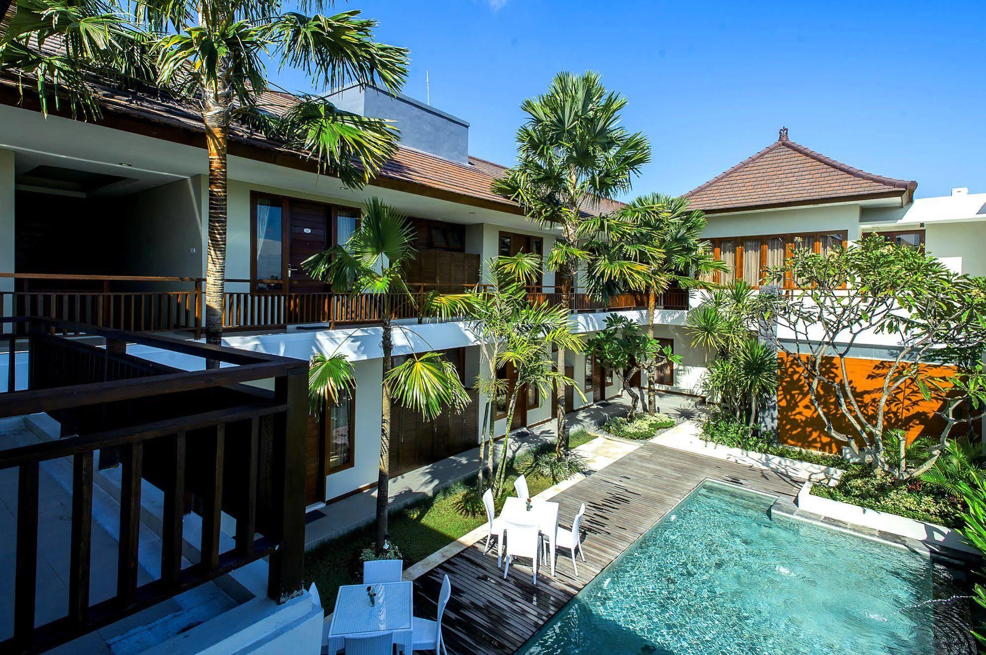 Djabu Seminyak Hotel Denpasar Exteriör bild